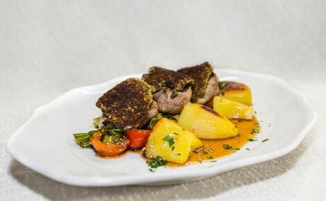 Welscher Stub'n - Speisekarte